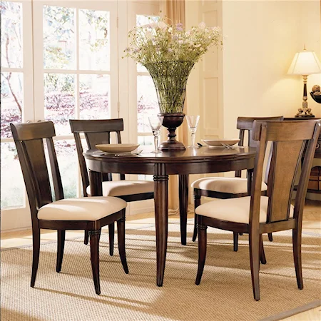 Round Dining Table